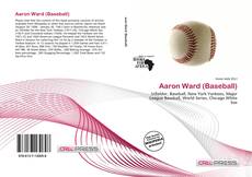 Capa do livro de Aaron Ward (Baseball) 