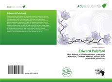 Bookcover of Edward Pulsford