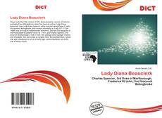 Lady Diana Beauclerk的封面