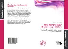 Mike Murphy (New Brunswick politician) kitap kapağı