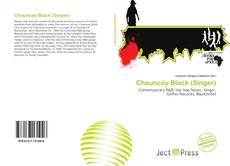 Portada del libro de Chauncey Black (Singer)