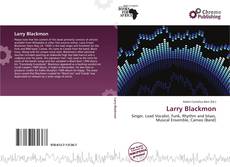 Обложка Larry Blackmon