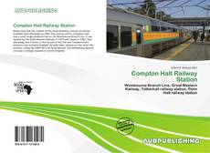 Portada del libro de Compton Halt Railway Station