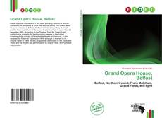 Portada del libro de Grand Opera House, Belfast