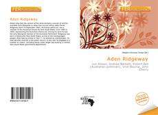 Aden Ridgeway的封面