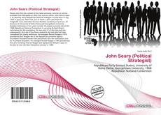 John Sears (Political Strategist) kitap kapağı