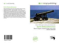 Borítókép a  Kanti Abdurakhmanov - hoz