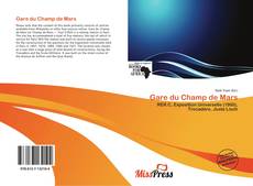 Copertina di Gare du Champ de Mars