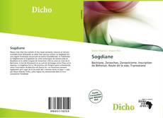 Buchcover von Sogdiane