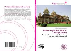 Capa do livro de Musée royal des beaux-arts (Anvers) 