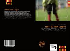 Copertina di 1991–92 Irish League