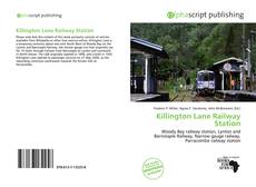 Bookcover of Killington Lane Railway Station