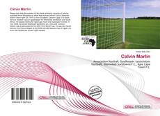 Capa do livro de Calvin Marlin 