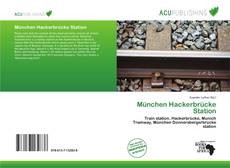 Bookcover of München Hackerbrücke Station