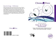 Capa do livro de Gare de Cergy – Préfecture 