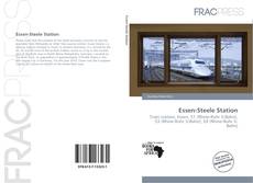 Buchcover von Essen-Steele Station