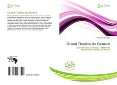 Bookcover of Grand Théâtre de Genève