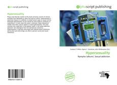 Borítókép a  Hypersexuality - hoz
