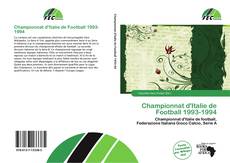 Buchcover von Championnat d'Italie de Football 1993-1994