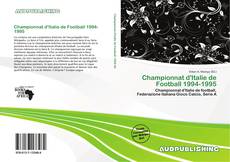 Buchcover von Championnat d'Italie de Football 1994-1995