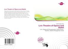 Buchcover von Lviv Theatre of Opera and Ballet