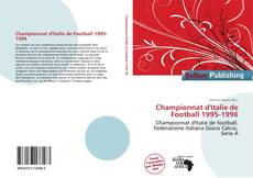 Copertina di Championnat d'Italie de Football 1995-1996