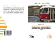 Bookcover of Königs Wusterhausen Station