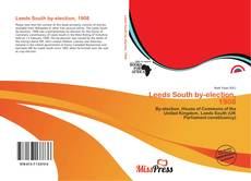 Copertina di Leeds South by-election, 1908