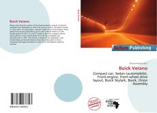 Copertina di Buick Verano