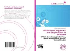 Portada del libro de Institution of Engineers and Shipbuilders in Scotland