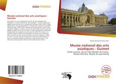 Borítókép a  Musée national des arts asiatiques - Guimet - hoz