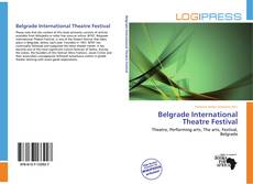 Bookcover of Belgrade International Theatre Festival