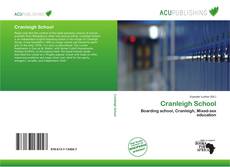 Bookcover of Cranleigh School