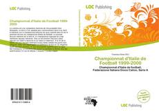 Bookcover of Championnat d'Italie de Football 1999-2000