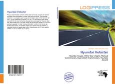 Bookcover of Hyundai Veloster