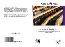 Portada del libro de Automatic Train Stop