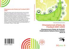 Copertina di Championnat d'Italie de Football 2001-2002