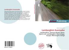 Copertina di Lamborghini Aventador