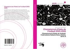 Buchcover von Championnat d'Italie de Football 2005-2006