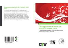 Capa do livro de Championnat d'Italie de Football 2006-2007 