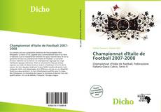 Bookcover of Championnat d'Italie de Football 2007-2008