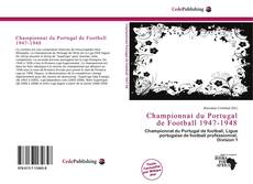 Bookcover of Championnat du Portugal de Football 1947-1948