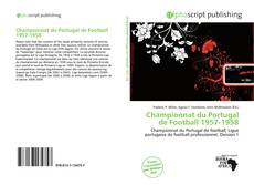 Bookcover of Championnat du Portugal de Football 1957-1958