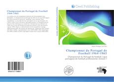 Bookcover of Championnat du Portugal de Football 1964-1965