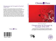 Buchcover von Championnat du Portugal de Football 1970-1971