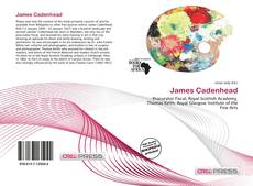 James Cadenhead kitap kapağı