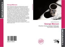 George Manson的封面