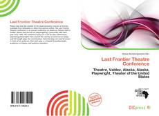 Last Frontier Theatre Conference的封面