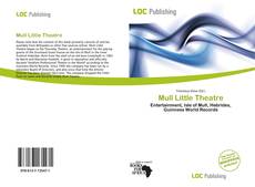 Bookcover of Mull Little Theatre