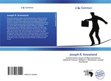 Capa do livro de Joseph R. Knowland 